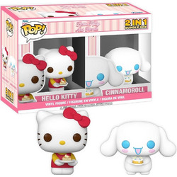 Funko Pop! Hello Kitty and Friends 2-Pack Hello Kitty & Cinnamoroll