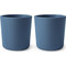 Mushie Ποτήρι Twilight Blue 225ml 2τμχ Mushie Ποτήρι Twilight Blue 225ml 2τμχ