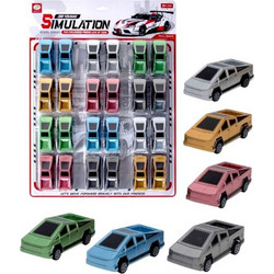 Tradesor Σετ Αυτοκινητάκια Pull Back 24τμχ 917336