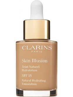 Clarins Skin Illusion 100C Lily Liquid Foundation SPF15 30ml