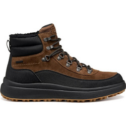 Geox U Granito+Grip B ABX Ανδρικά Αρβυλάκια Suede Ταμπά Αδιάβροχα U46FZD022BCCS69B