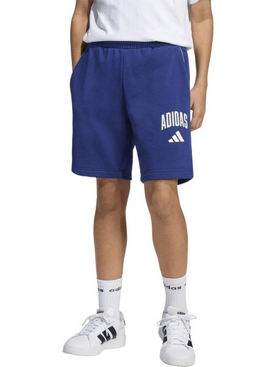 Adidas Παιδική Βερμούδα Υφασμάτινη Μπλε KS5523