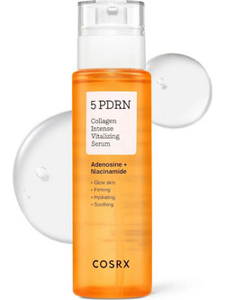 Cosrx 5 PDRN Collagen Intense Vitalizing Ενυδατικό Serum Προσώπου για Λάμψη 100ml