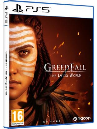 Greedfall The Dying World PS5
