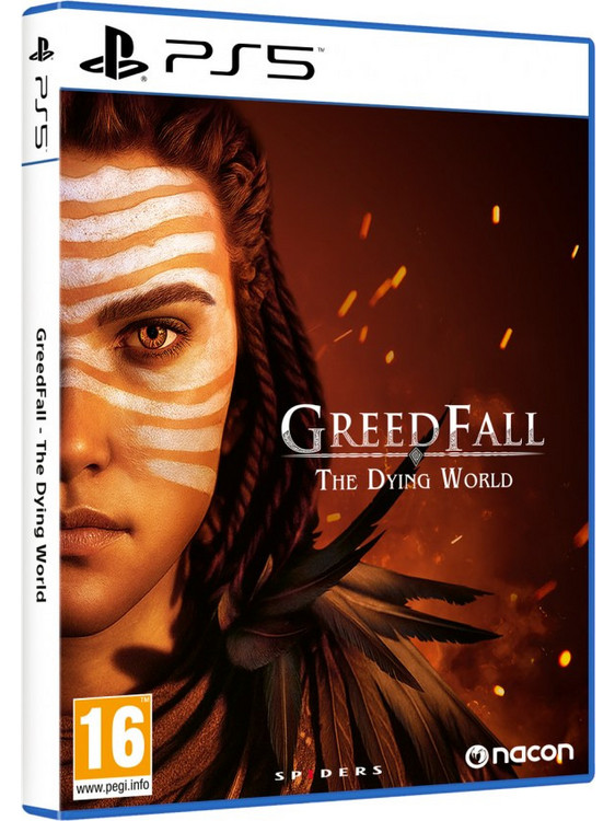 Greedfall The Dying World PS5