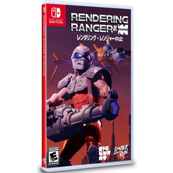 Rendering Ranger R2 Rewind Nintendo Switch
