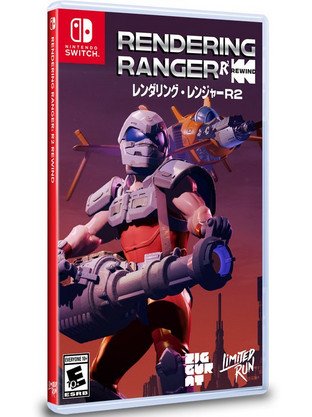 Rendering Ranger R2 Rewind Nintendo Switch