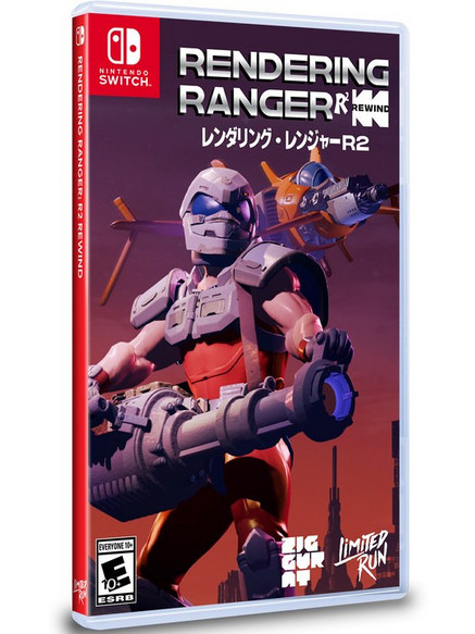 Rendering Ranger R2 Rewind Nintendo Switch
