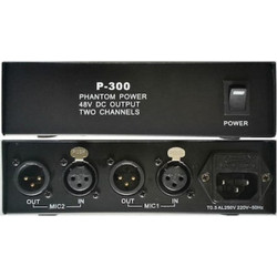 L-Frank P-300 Phantom Power Μικροφώνου