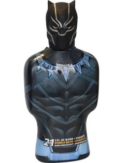 Marvel Avengers Black Panther Παιδικό Σαμπουάν & Αφρόλουτρο 350ml