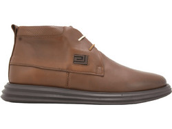 Guy Laroche Lostal Ανδρικά Μποτάκια Δερμάτινα Ταμπά G5012