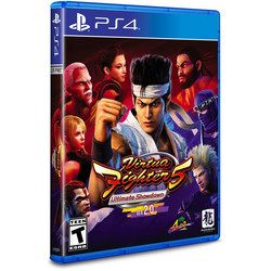 Virtua Fighter 5 Ultimate Showdown PS4