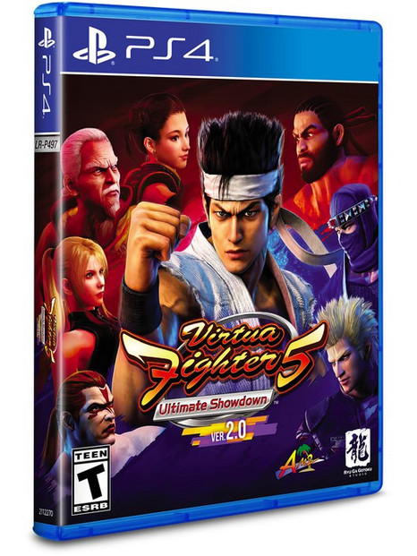 Virtua Fighter 5 Ultimate Showdown PS4