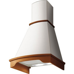 Elica Coraline WH/A/90 PRF0041832 Απορροφητήρας Καμινάδα-Τζάκι 90cm Λευκός