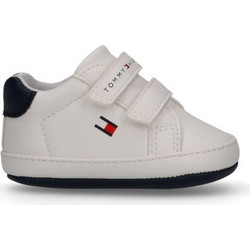 Tommy Hilfiger Βρεφικά Sneakers Αγκαλιάς Λευκά T0B9-34328-1582-X336