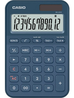 Casio MS-20YC-NY Σκούρο Μπλε