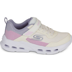 Skechers Παιδικά Sneakers Μπεζ Ροζ Χρυσά 303682L-NTMT