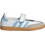 Adidas Samba Jane Παιδικές Μπαλαρίνες Πάνινες με Σκρατς Λευκές Γαλάζιες JP9545