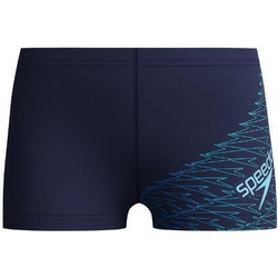 Speedo Medley Logo Αθλητικό Παιδικό Μαγιό Boxer για Αγόρι Navy Μπλε Τιρκουάζ 812410-18662