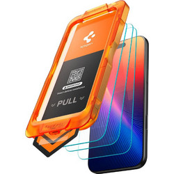 Spigen Alm GLAS. TR Slim Tempered Glass 3-pack (iPhone 17 Pro Max)