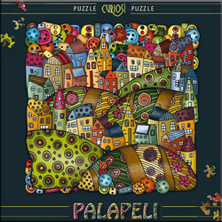 Puzzle Curiosi Palapeli Ορεινό Χωριό 210 Κομμάτια