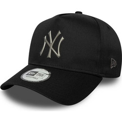 New Era Ανδρικό Καπέλο Jockey Snapback Υφασμάτινο Μαύρο 60771870