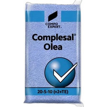 Compo Complesal Olea Κοκκώδες Λίπασμα Βορίου Σιδήρου Ψευδαργύρου Θείου 20-5-10 1575kg