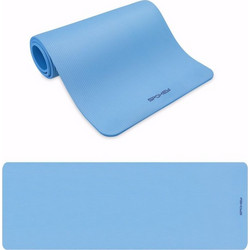 Spokey Στρώμα Γυμναστικής Yoga / Pilates Γαλάζιο 183x61x1cm