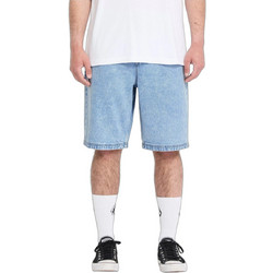 Volcom Ανδρική Βερμούδα Τζιν Γαλάζια A2012608-PAQ