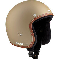 Bandit Premium Sand Κράνος Μηχανής Jet
