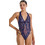 Milena By Paris Sexy Κορμάκι String See Through με Δαντέλα Μωβ 2529