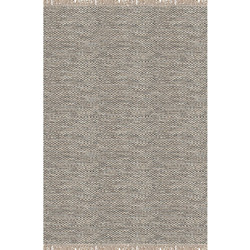 Polcarpet Wool Kilim Χειροποίητο Χαλί Ορθογώνιο Μάλλινο 160x230cm Καφέ Μαύρο