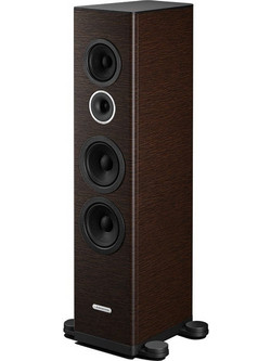 Audio Solutions Overture O305F Ζεύγος Ηχείων Hi-Fi Δαπέδου 160W 3 Δρόμων Wenge