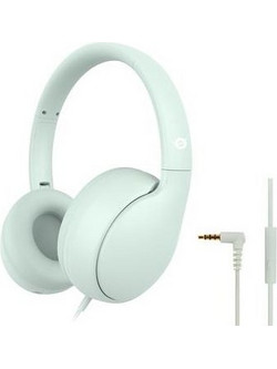 Conceptronic PARRIS04GT Ενσύρματα Ακουστικά Over Ear Πράσινο Mint
