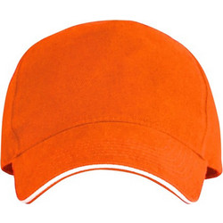 Roly Ανδρικό Καπέλο Jockey Υφασμάτινο Κοραλί GO7019-31