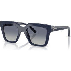 Vogue VO5690S 22884L Γυναικεία Γυαλιά Ηλίου Τετράγωνα Κοκάλινα Μπλε με Μαύρο Φακό