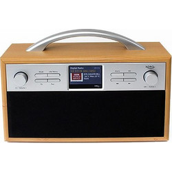 Xoro DAB 250 IR DAB+ BT Black Walnut
