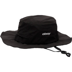 Obey Ανδρικό Καπέλο Bucket Υφασμάτινο Μαύρο 100520097-BLK