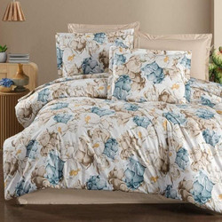 MayHome Σετ Σεντόνια Υπέρδιπλα Βαμβακερά 220x240 2520539303