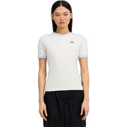 Ellesse Teriasca Γυναικείο Αθλητικό T-Shirt Εκρού SGZ21964-904