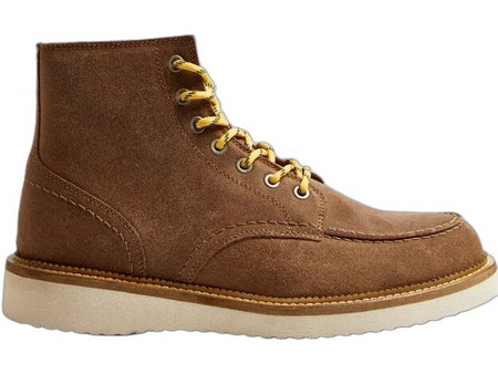 Selected Teo Ανδρικά Αρβυλάκια Suede Ταμπά 16078799