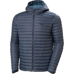 Helly Hansen Ανδρικό Μπουφάν Χειμωνιάτικο Puffer Navy Μπλε 62989-860
