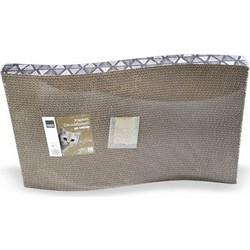 Madpet Σανίδα με Ονυχοδρόμιο Καφέ 50x30x5cm