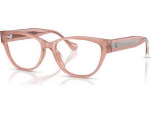 Versace VE3389U 5394 Γυναικείος Σκελετός Γυαλιών Οράσεως Κοκάλινος Ροζ