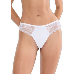 Triumph Comfort Allure Γυναικείο String με Δαντέλα Λευκό 10226379-0003