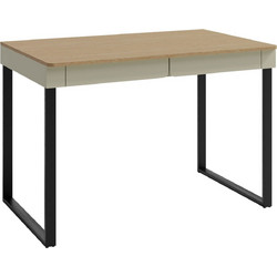 PoliHome Luca 11 Επαγγελματικό Γραφείο Ξύλινο 125x75x74cm 163080599