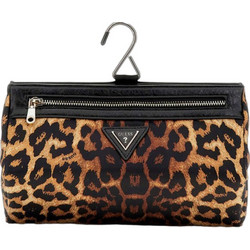 Guess Christelle PW5213P5261 Γυναικείο Νεσεσέρ Ταξιδίου με Θήκες 25x10.5x11cm Καφέ