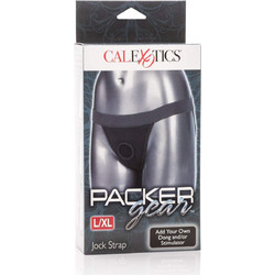 CalExotics Packer Gear Jock Εσώρουχο Strap On Μαύρο