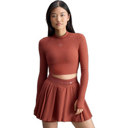 Adidas by Stella McCartney Training Γυναικείο Αθλητικό Crop Top Rusted JY8141