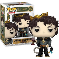 Funko Pop! Books The Cruel Prince 49 Cardan Greenbriar